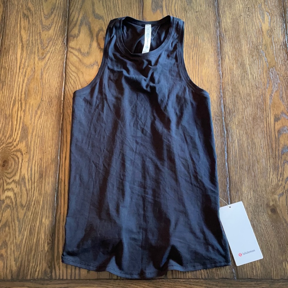 NWT - All Tied Up Tank Top 
Pima Cotton